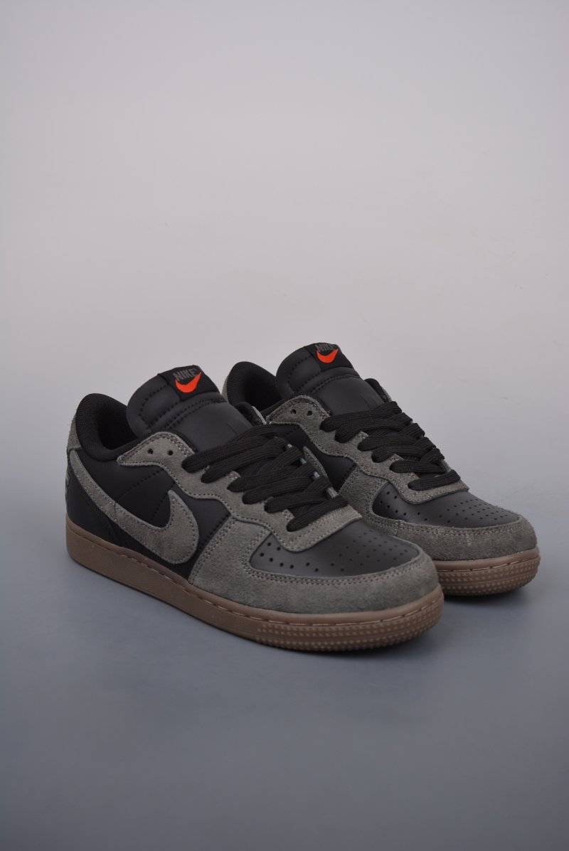 Nike Terminator Low 'White / Brown / Black'