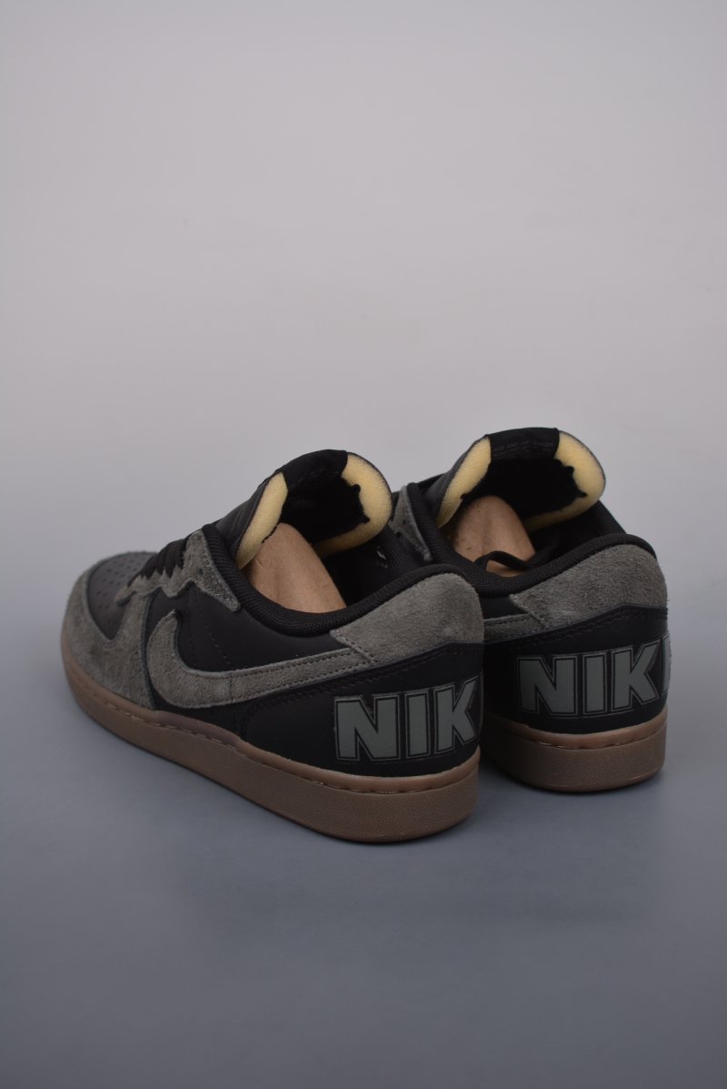 Nike Terminator Low 'White / Brown / Black' view