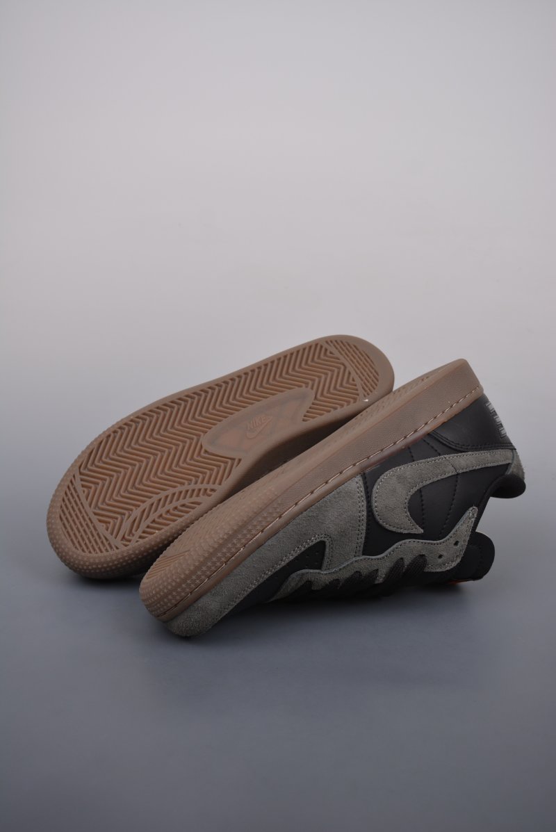 Nike Terminator Low 'White / Brown / Black' view