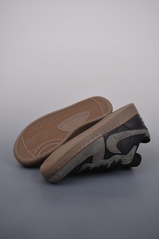Nike Terminator Low 'White / Brown / Black' view 3