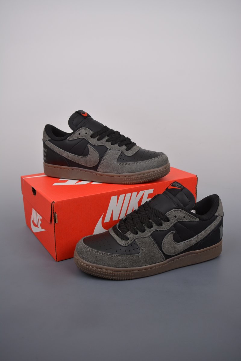 Nike Terminator Low 'White / Brown / Black' view