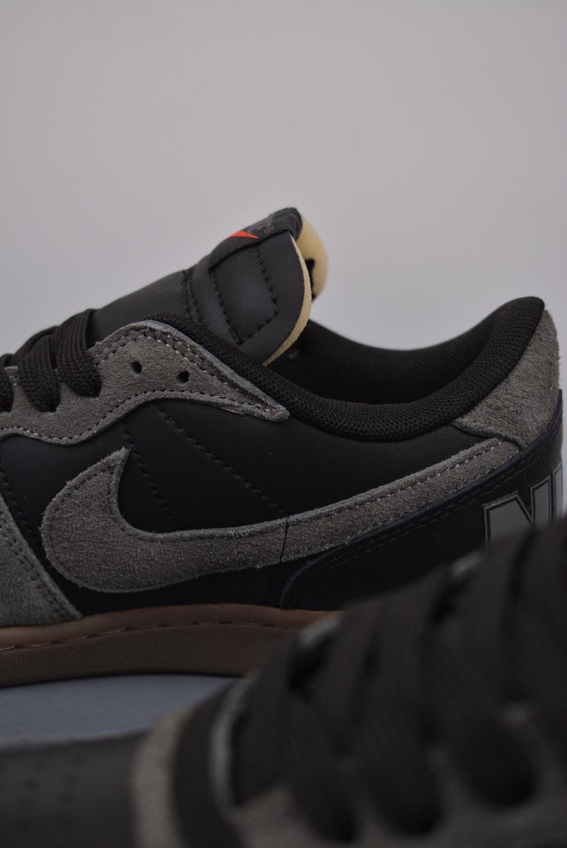 Nike Terminator Low 'White / Brown / Black' view