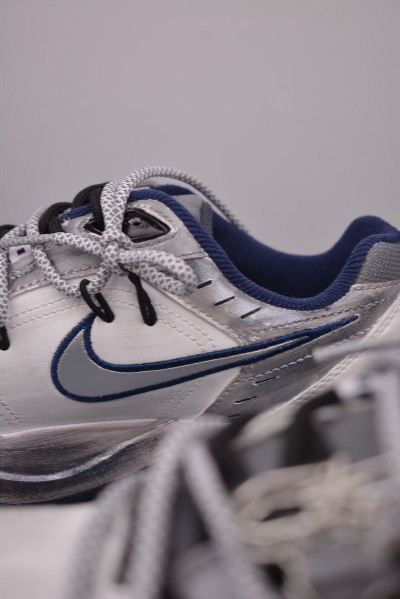 Nike Air Monarch IV M2K Tekno view