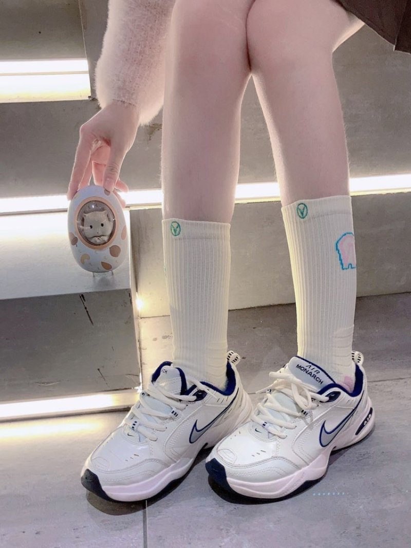 Nike Air Monarch IV M2K Tekno view
