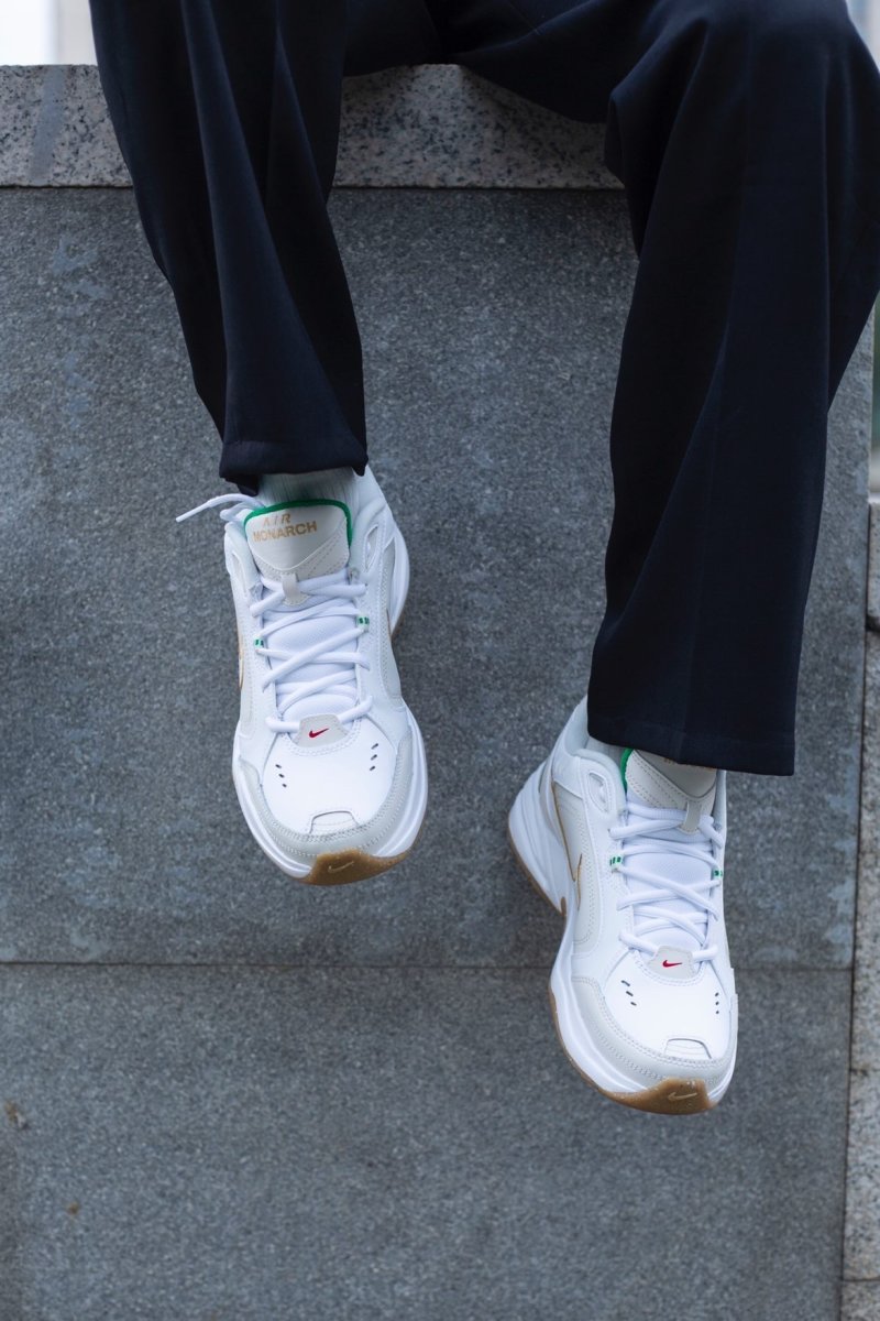 Nike Air Monarch IV M2K Tekno view