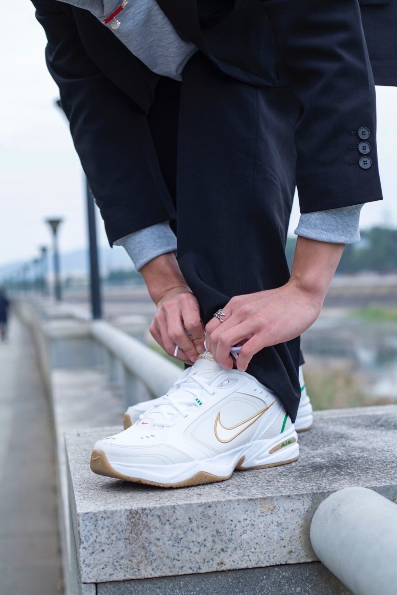 Nike Air Monarch IV M2K Tekno view