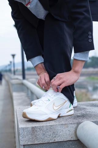 Nike Air Monarch IV M2K Tekno view 8
