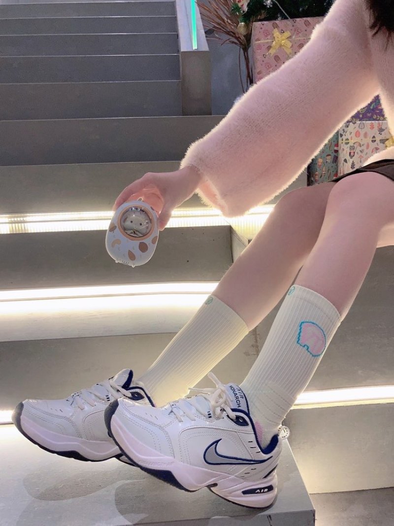 Nike Air Monarch IV M2K Tekno view