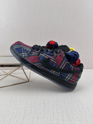 Nardwuar X Nike SB Dunk Low view 1