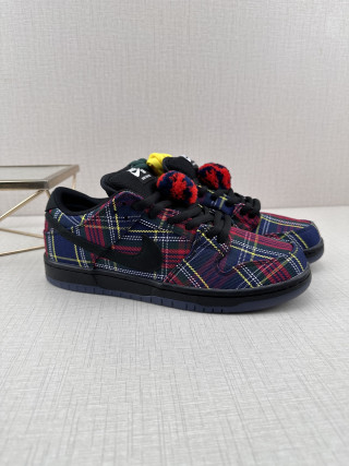 Nardwuar X Nike SB Dunk Low view 3