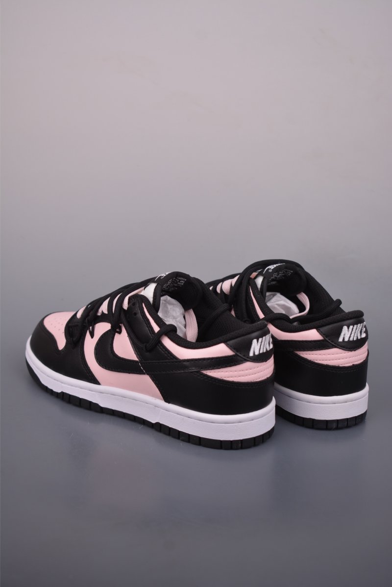 Nike Air Force 1 Low 'Black / Pink' view