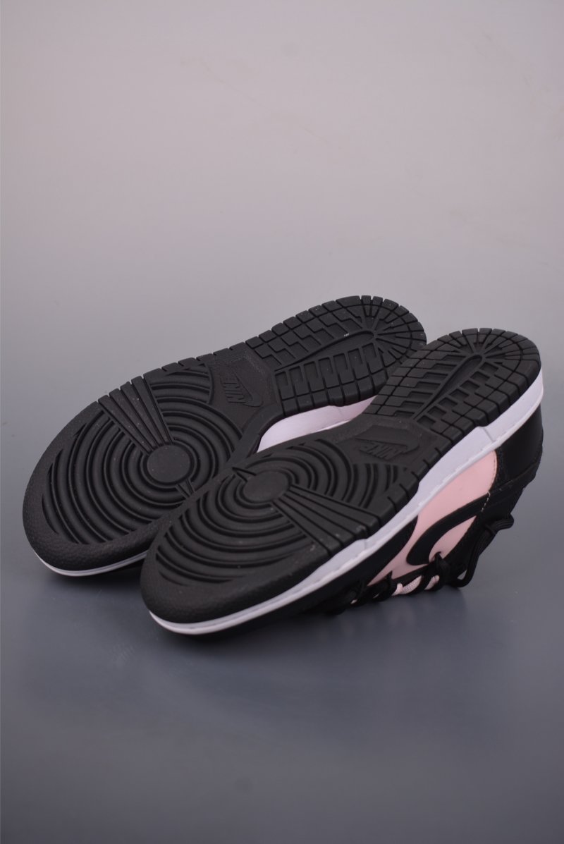 Nike Air Force 1 Low 'Black / Pink' view