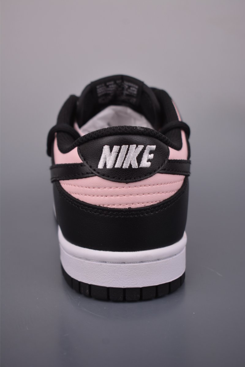 Nike Air Force 1 Low 'Black / Pink' view