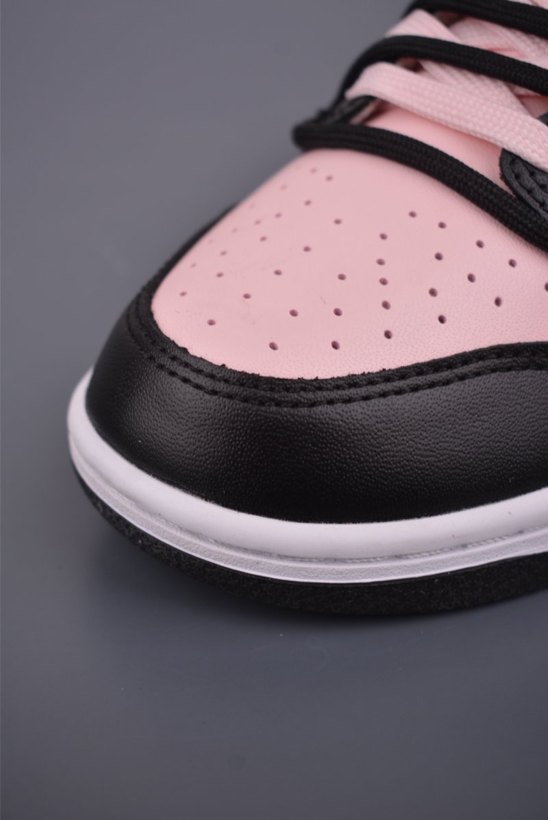 Nike Air Force 1 Low 'Black / Pink' view
