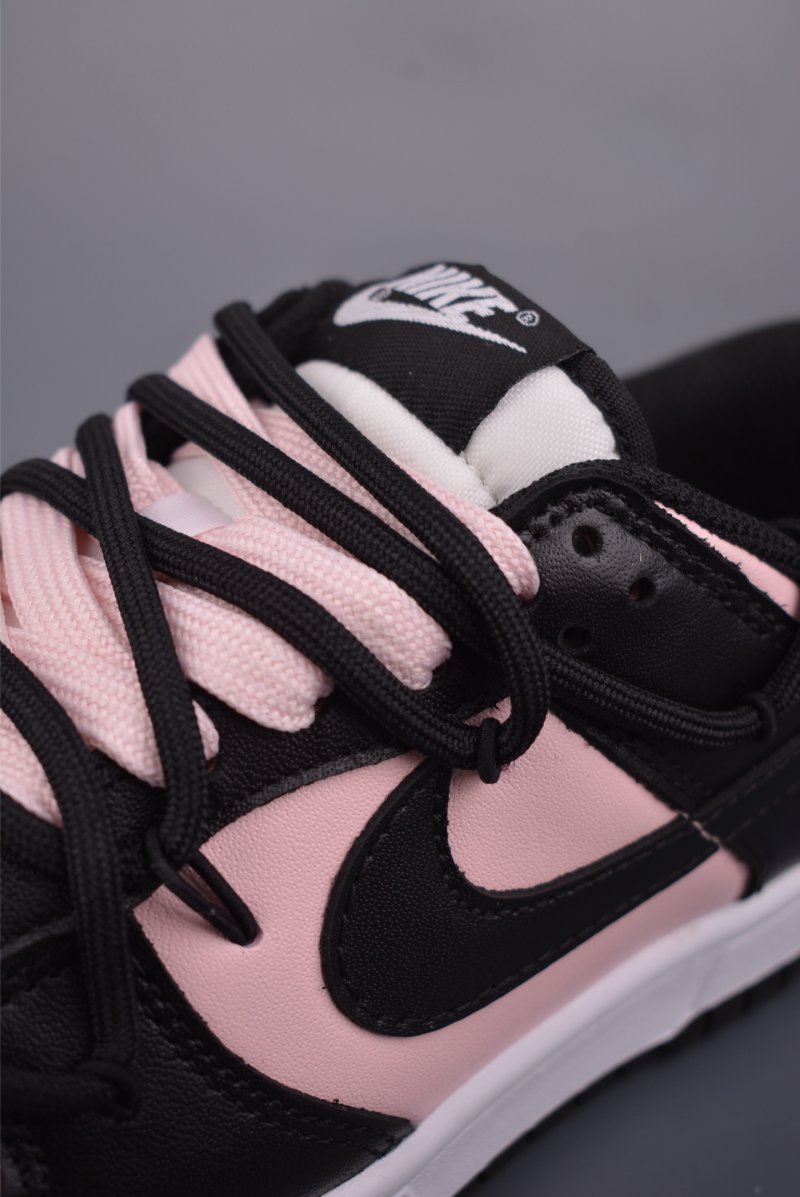 Nike Air Force 1 Low 'Black / Pink' view