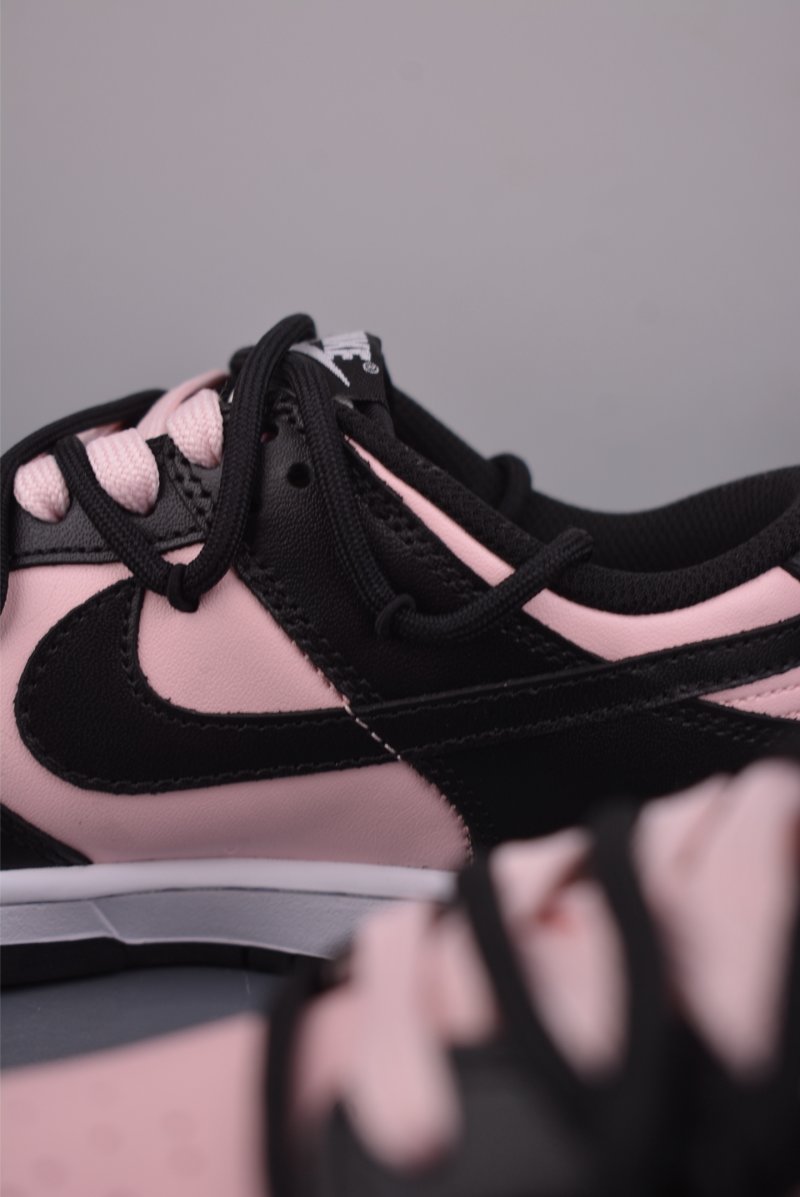 Nike Air Force 1 Low 'Black / Pink' view