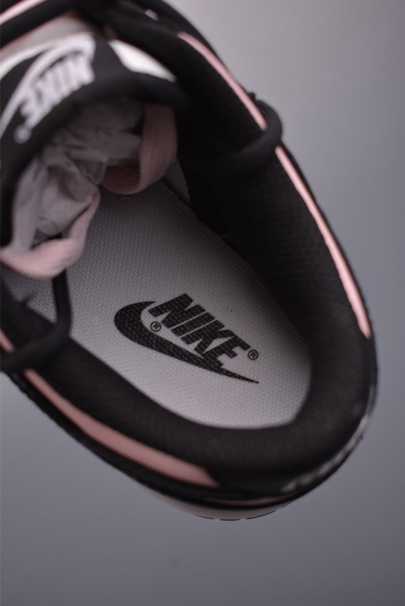 Nike Air Force 1 Low 'Black / Pink' view
