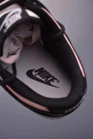 Nike Air Force 1 Low 'Black / Pink' view 9