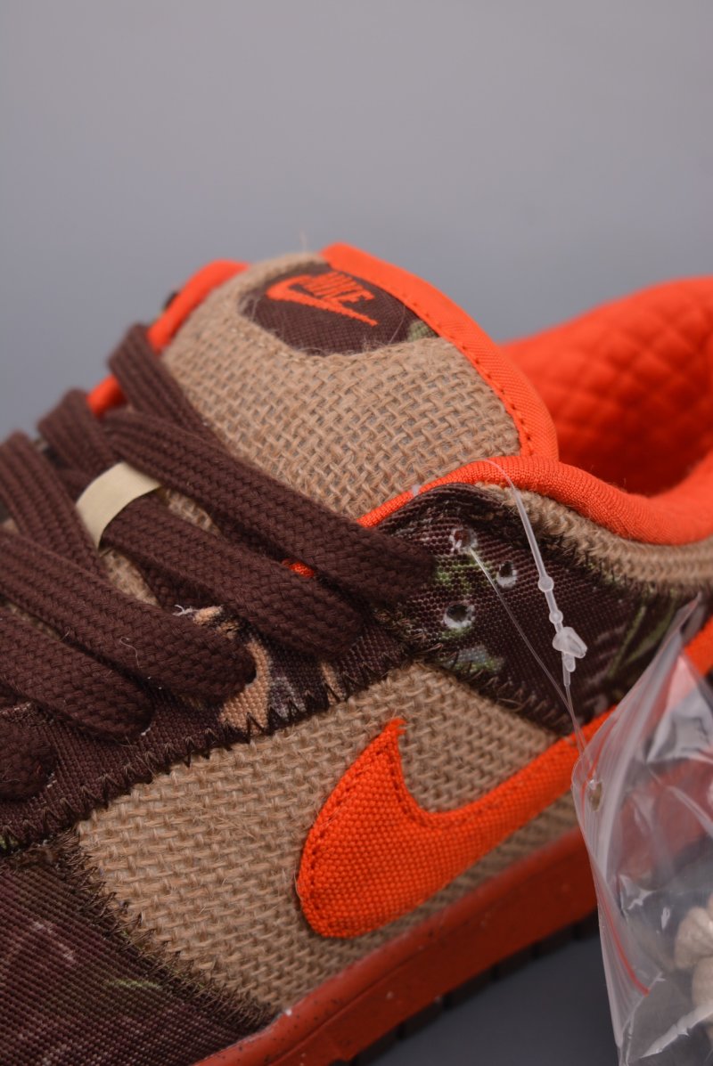 Nike Dunk SB Low Reese Forbes 'Orange' view