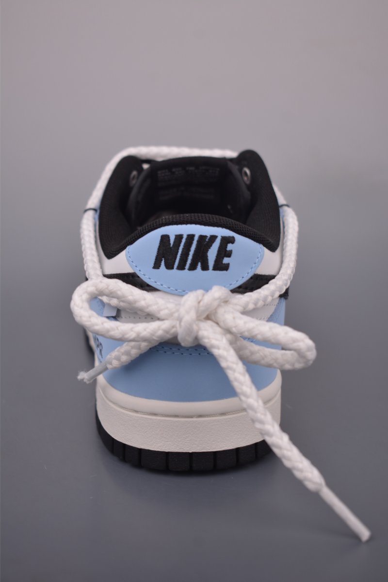Nike SB Dunk Low 'Black / White / Red / Blue' view