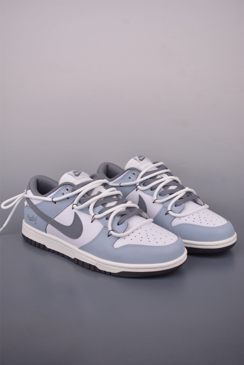 Nike SB Dunk Low 'Grey / White'
