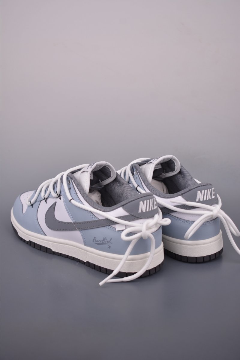 Nike SB Dunk Low 'Grey / White' view