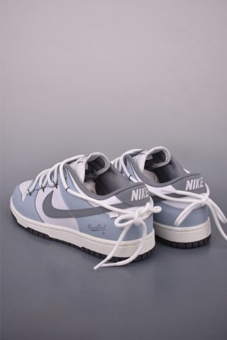 Nike SB Dunk Low 'Grey / White' view 2