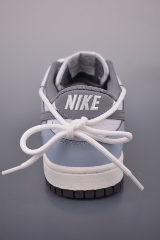 Nike SB Dunk Low 'Grey / White' view 4
