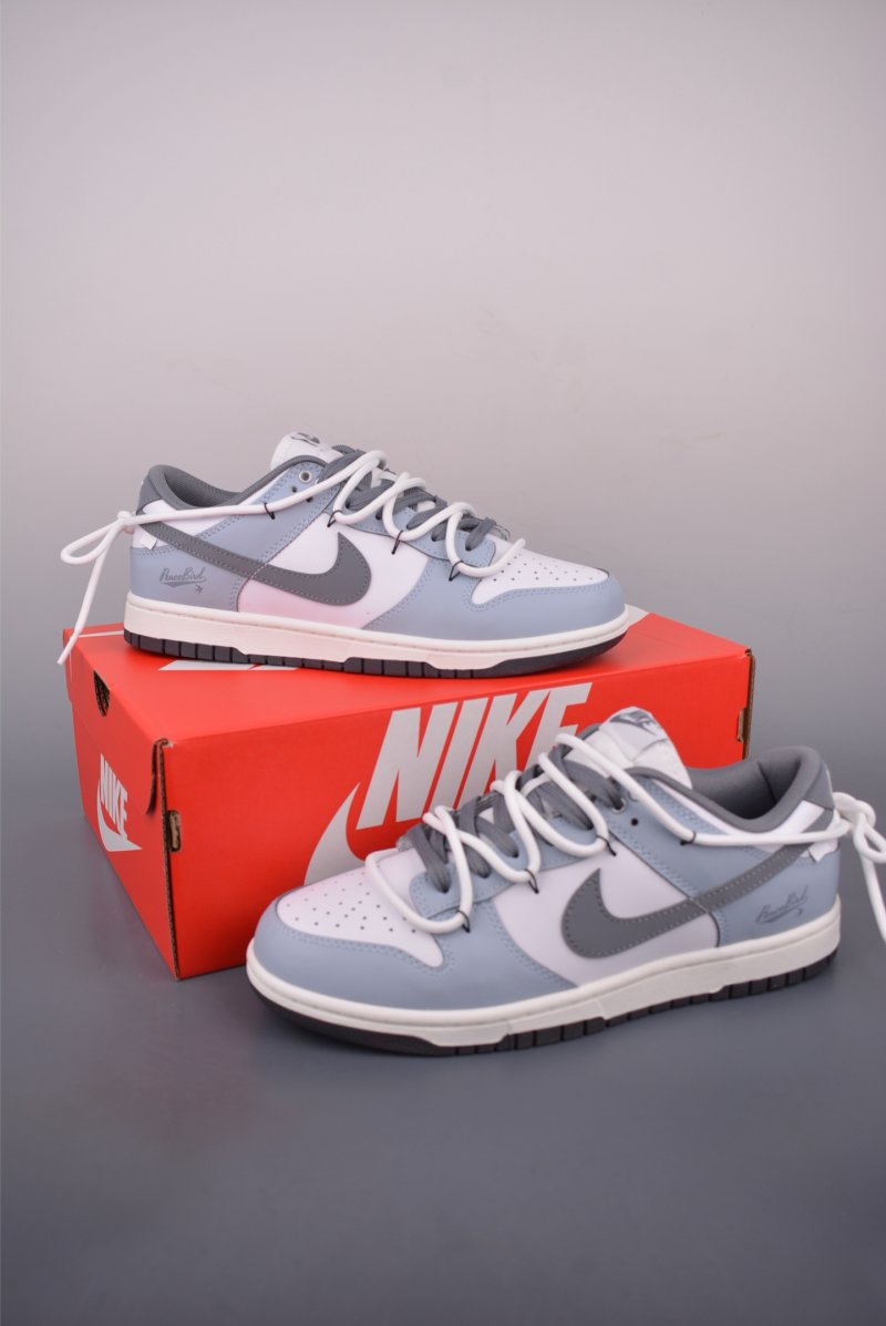 Nike SB Dunk Low 'Grey / White' view