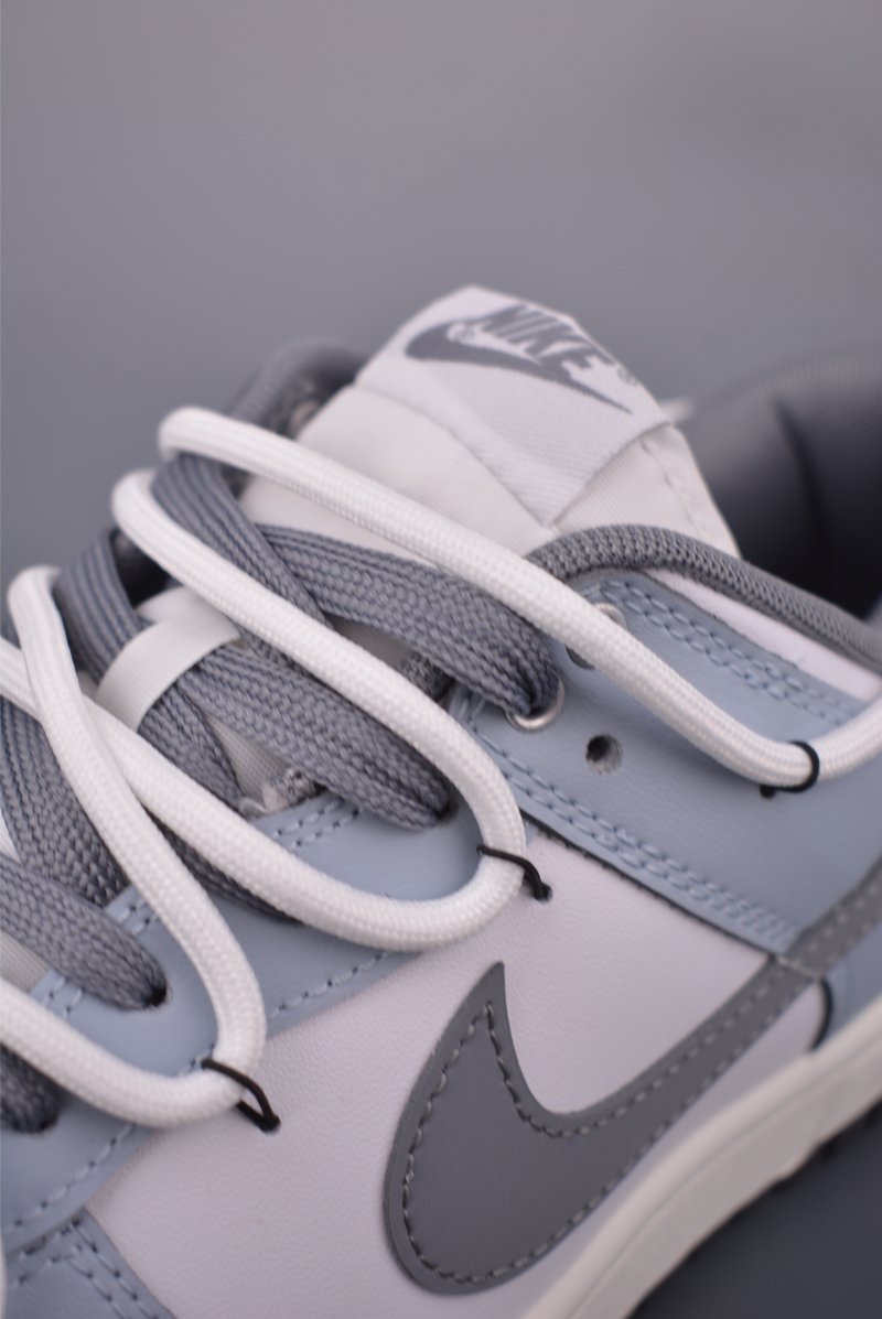 Nike SB Dunk Low 'Grey / White' view