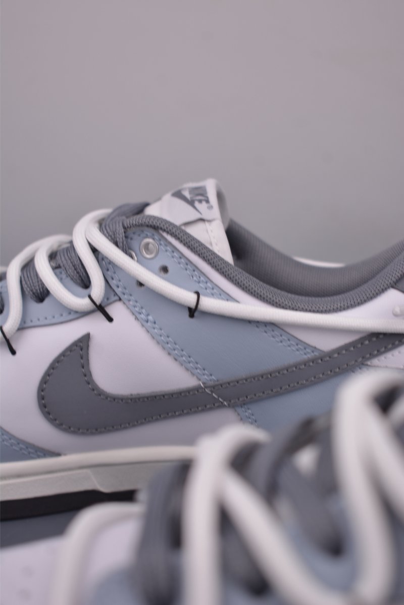 Nike SB Dunk Low 'Grey / White' view