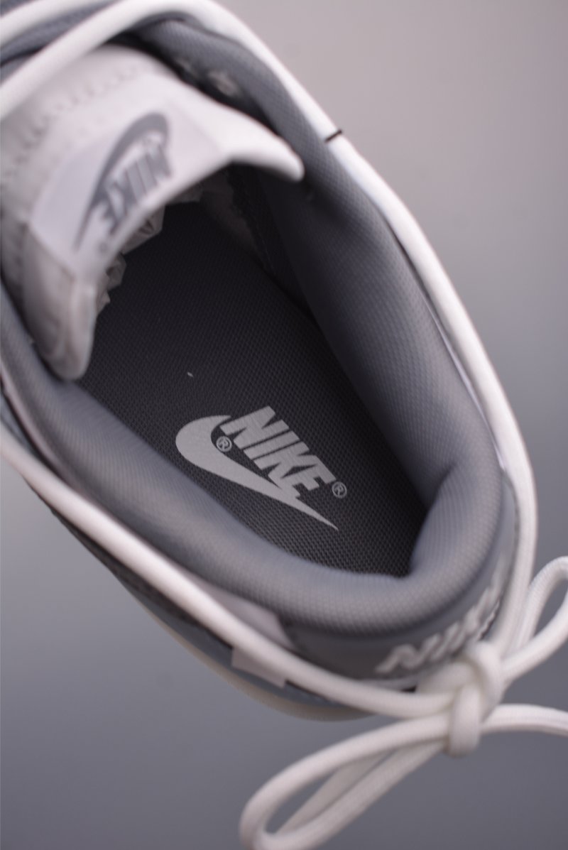 Nike SB Dunk Low 'Grey / White' view