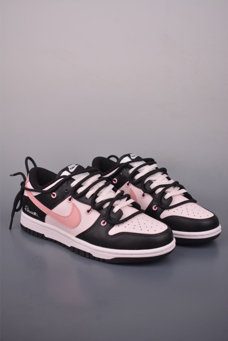 Nike SB Dunk Low 'Black / Pink'