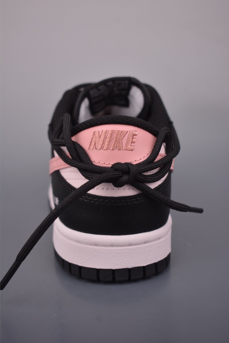 Nike SB Dunk Low 'Black / Pink' view