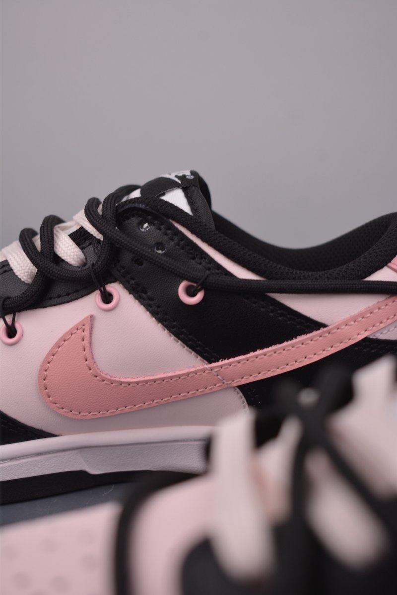 Nike SB Dunk Low 'Black / Pink' view