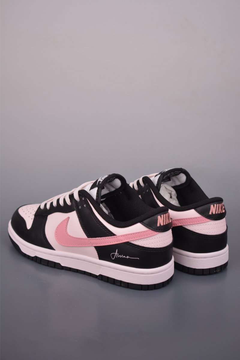 Nike SB Dunk Low 'Black / Pink' view