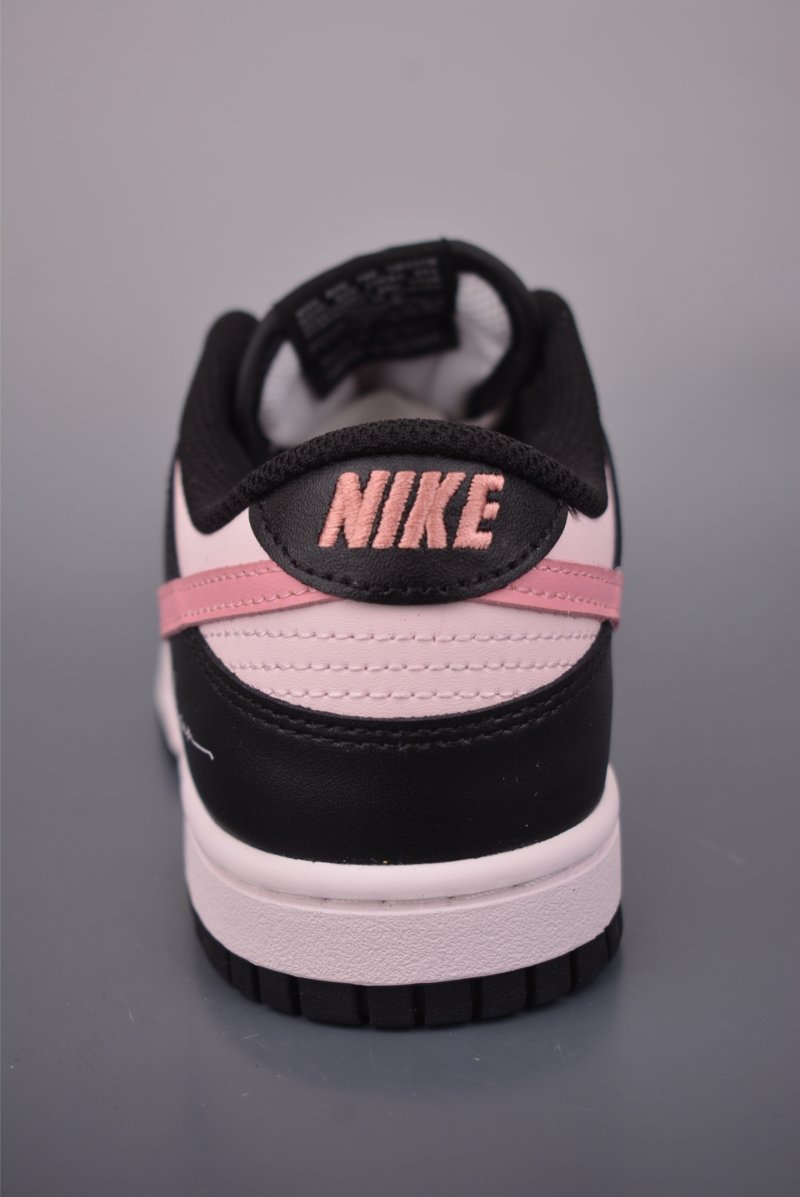 Nike SB Dunk Low 'Black / Pink' view