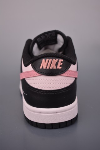 Nike SB Dunk Low 'Black / Pink' view 4