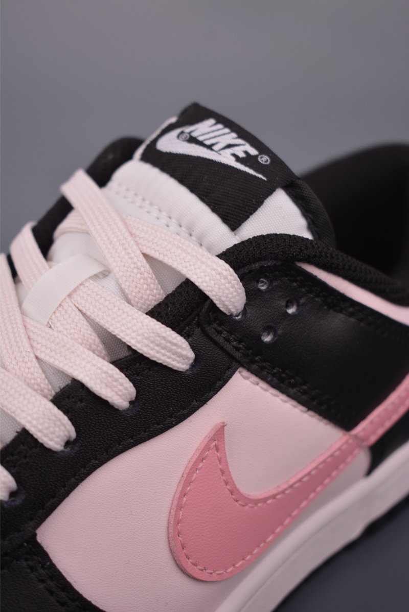 Nike SB Dunk Low 'Black / Pink' view