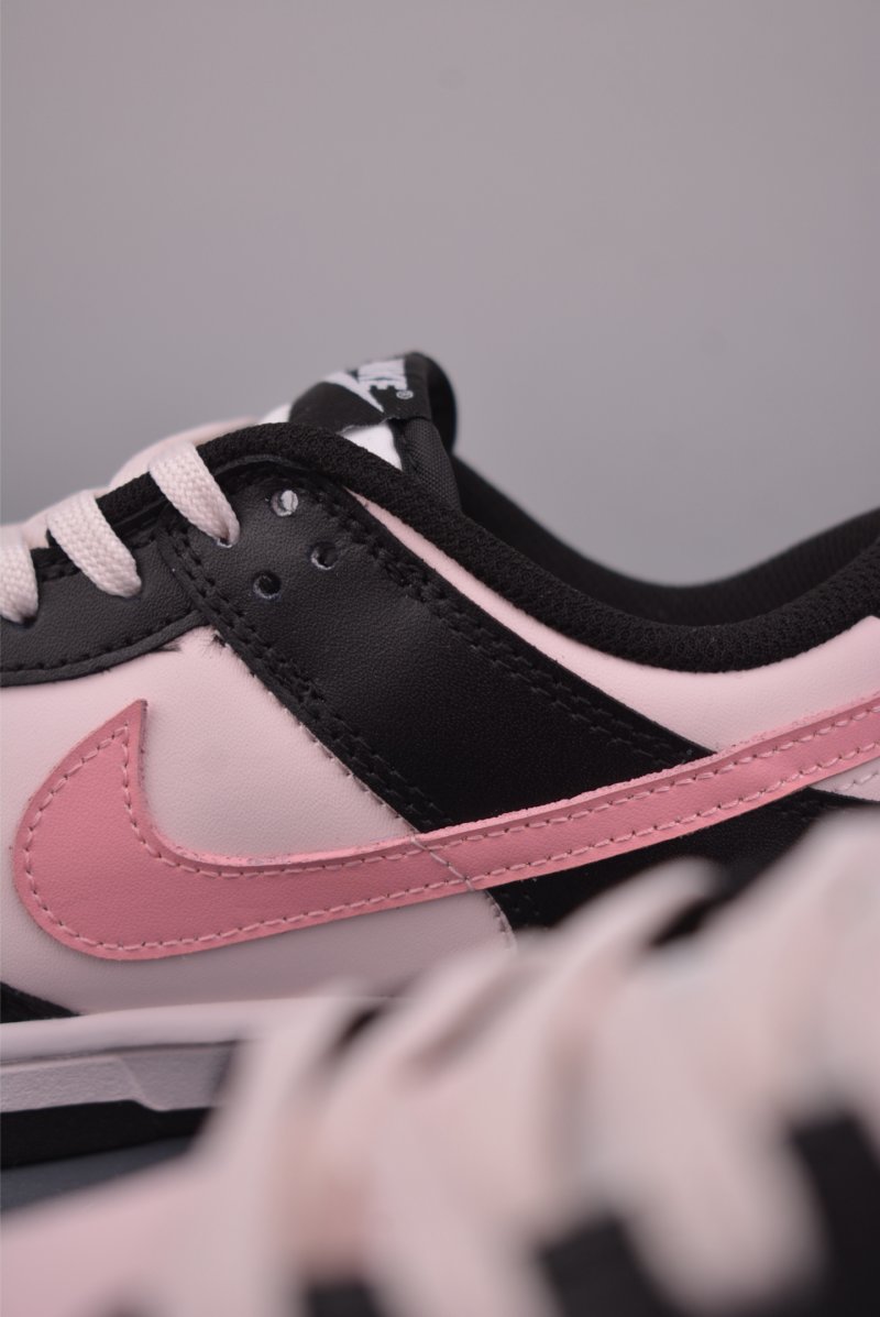 Nike SB Dunk Low 'Black / Pink' view