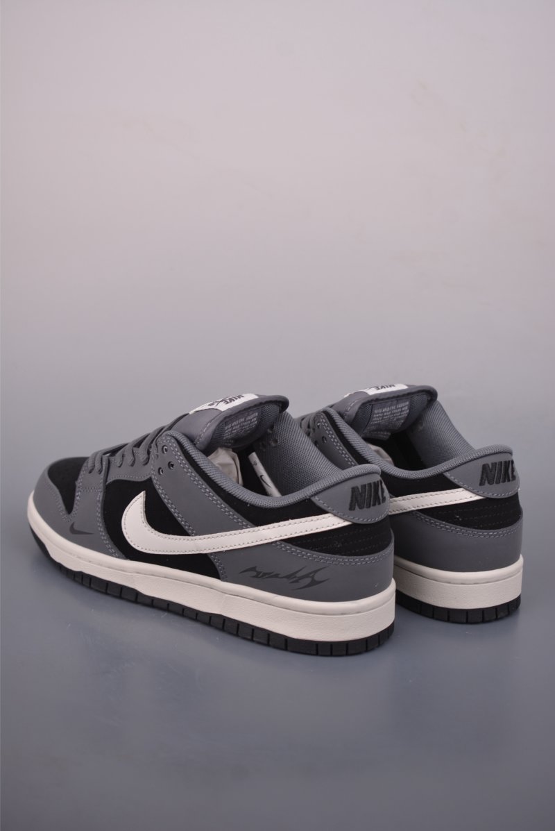 Nike SB Dunk Low 'Black / Grey' view
