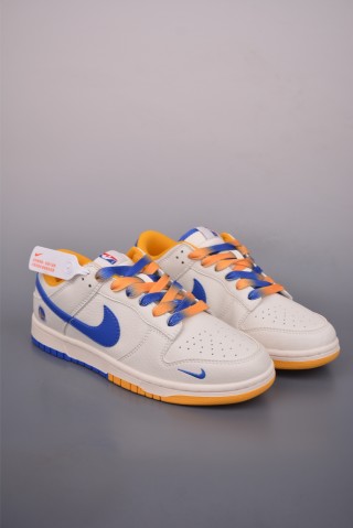 Nike SB Dunk Low 'Purple / Gold Lakers' view 1
