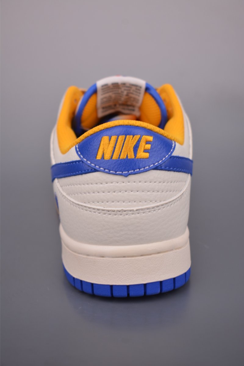 Nike SB Dunk Low 'Purple / Gold Lakers' view
