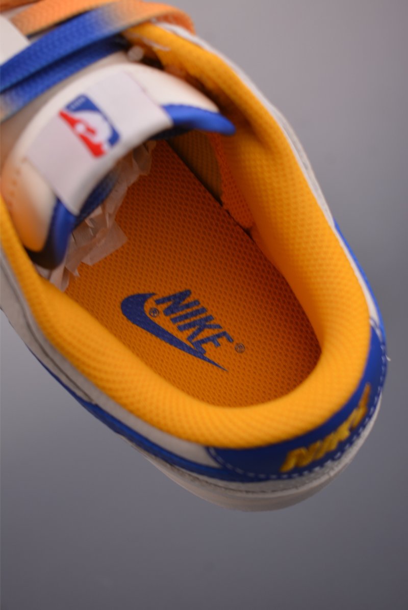 Nike SB Dunk Low 'Purple / Gold Lakers' view