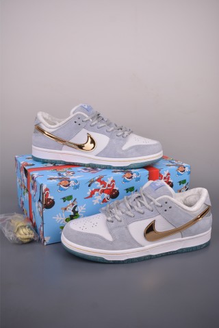 Nike SB Dunk Low 'Ice World' view 5