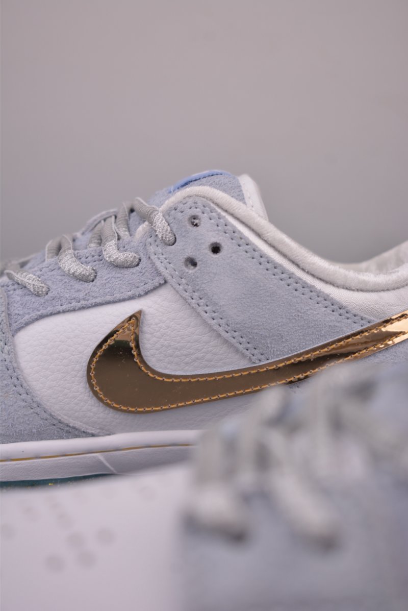 Nike SB Dunk Low 'Ice World' view