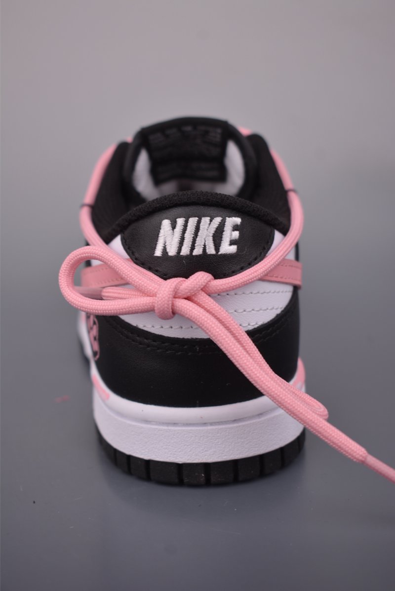 Nike SB Dunk Low 'Black / Pink' view