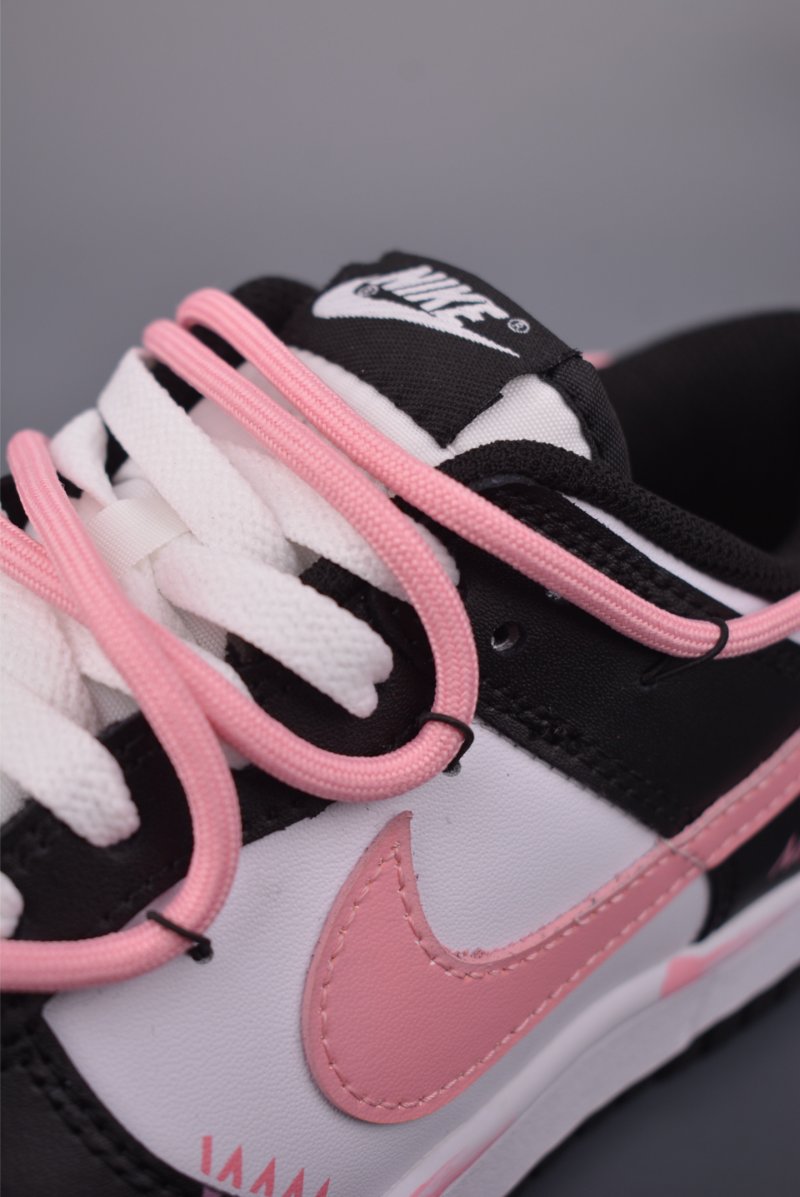 Nike SB Dunk Low 'Black / Pink' view
