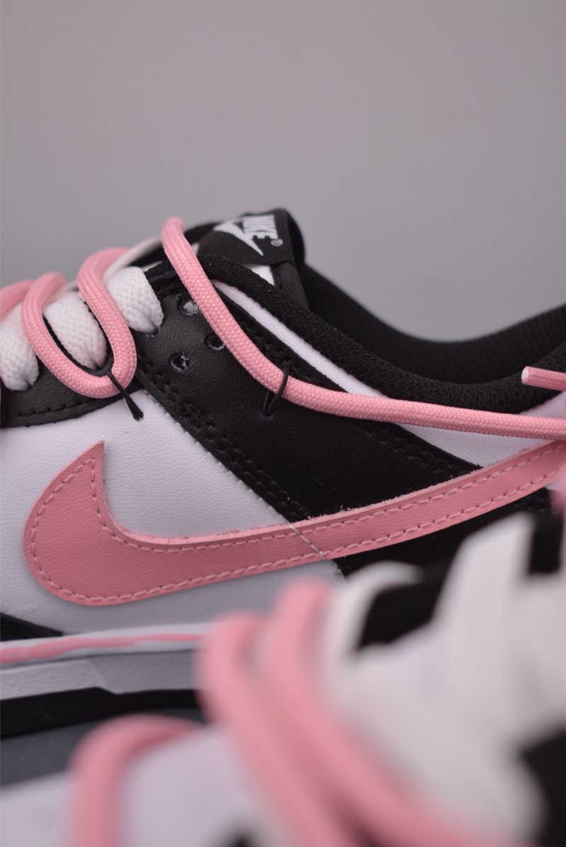 Nike SB Dunk Low 'Black / Pink' view