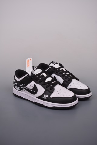 Nike SB Dunk Low 'Graffiti' view 1